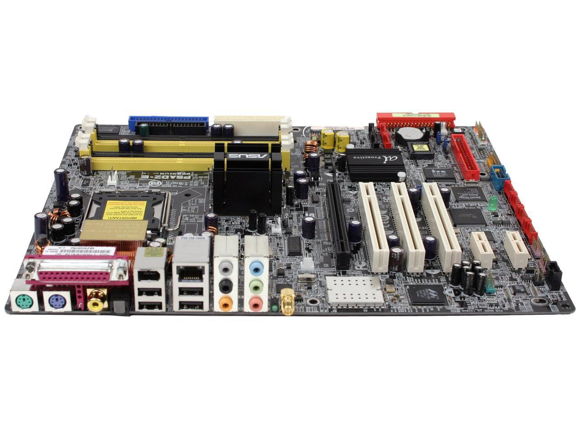 Asus P5AD2-E Premium LGA-775 Intel 925XE ATX Dual-Channel