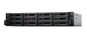 Synology RS3621XS+ 12-Bays 8-Core 2.10GHz Network Attached Storage Server