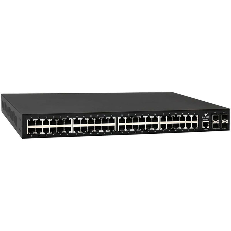 EtherWAN EX26484-920 V2 52-Ports Gigabit PoE SFP Managed Ethernet Switch