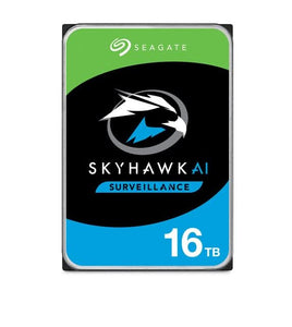 Seagate ST16000VE002 SkyHawk AI 16TB SATA-6Gbps 7200RPM 3.5-Inch Hard Drive