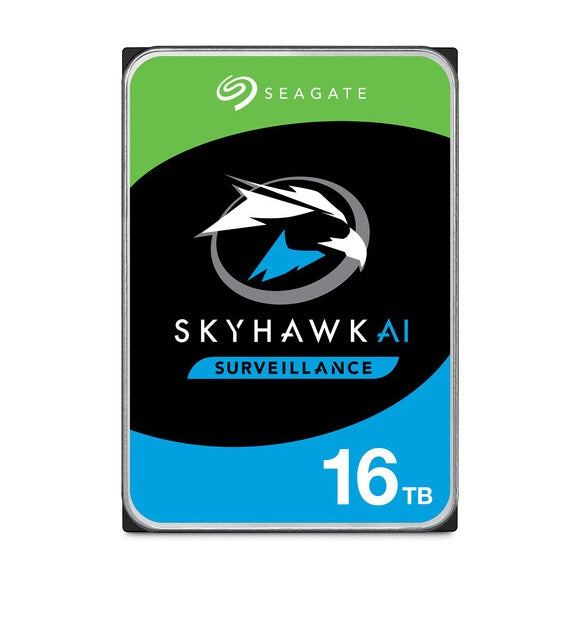 Seagate ST16000VE002 SkyHawk AI 16TB SATA-6Gbps 7200RPM 3.5-Inch Hard Drive