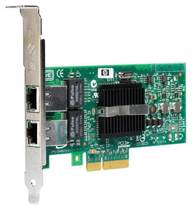 HP 492225-001 PCI-Express Intel Dual Port ENET