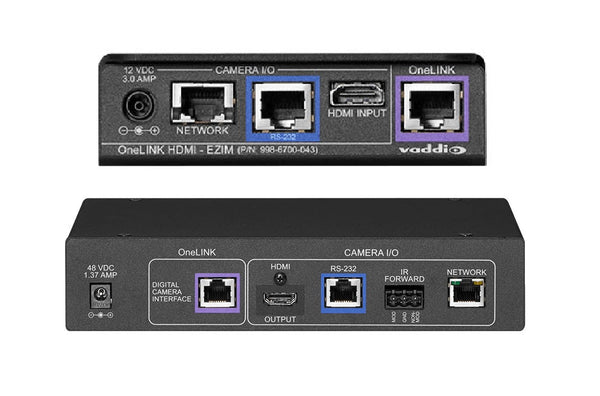 Vaddio 999-9570-000 Cisco Codec Kit For Onelink Hdmi To Roboshot Cameras Gad