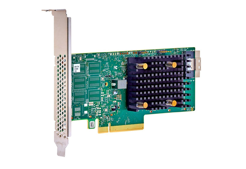 Broadcom 05-50077-03 8-Ports PCIe4.0 12Gb/s SAS Tri-Mode Storage Controller