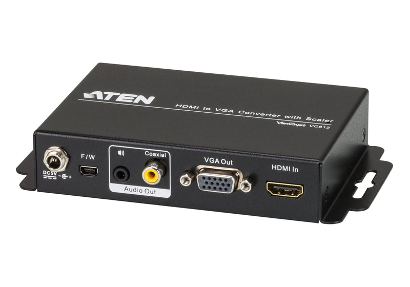 ATEN VC812 1920 x 1200 2-Port HDMI To VGA Converter KVM Switch.