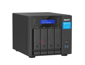 QNAP TVS-H474-PT-8G-US 2-Core 3.70GHz NAS Storage System