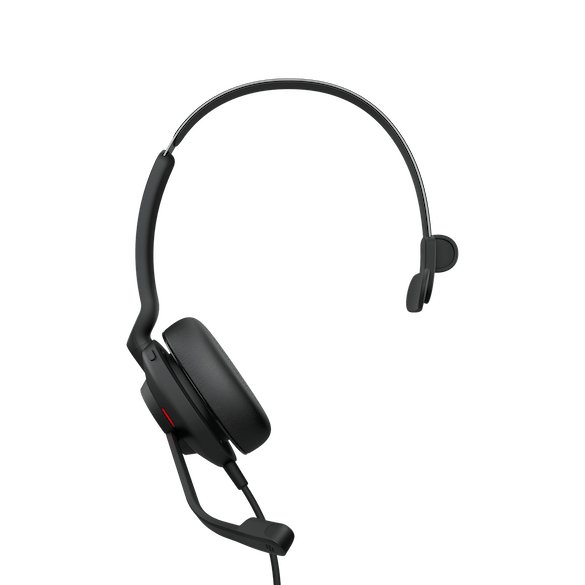 Jabra 23189-899-879 Evolve2 30 Se Ms Mono 1.1-Inch 20 - 20000 Hertz On-Ear Headset Headphone