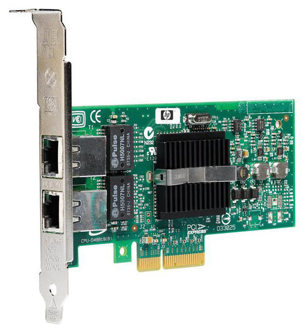 HP 492225-001 PCI-Express Intel Dual Port ENET