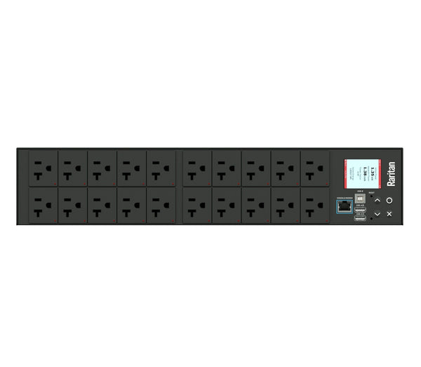 Raritan Px3-5407Cr 20-Outlets 120V 1900Va Rack-Mount Power Distribution Unit