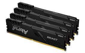 Kingston KF426C16BB1K4/64 64GB Fury Beast DDR4 SDRAM Memory Kit