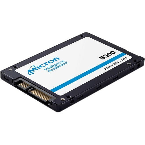 Micron Mtfddak3T8Tdt-1Aw1Zabyyr 5300 Max 3.84 Tb Sata 6 Gb/S 2.5 Solid State Drive. Ssd Gad