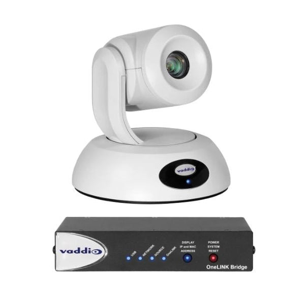 Vaddio 999-99630-200W Roboshot 30E Onelink Bridge Ptz Camera System Gad