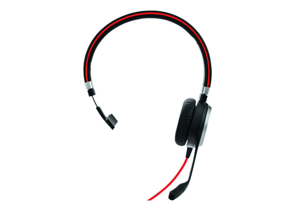 Jabra Gsa6393-823-109 Evolve 40 Ms Mono 1.1-Inch 101- 10000 Hertz On-Ear Headset Headphone
