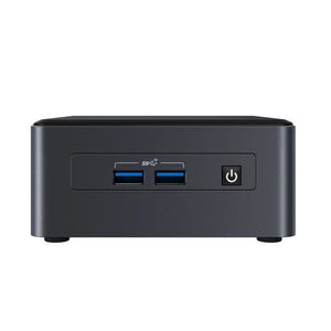 Intel BNUC11TNHI30001 11th Gen Core i3-1115G4 Dual-Core Mini PC Barebone System