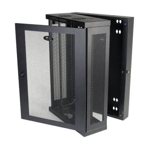 Tripp-Lite Srw18Us13 13-Inch Wall-Mount 18U Rack Enclosure Server Cabinet Rackmount Gad