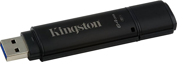 Kingston Dt4000G2Dm/64Gb Data Traveler 64Gb Managed Usb3.0 Flash Drive Memory