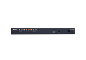 ATEN KH1508A 1600 x 1200 8-Port VGA PS/2 Cat 5 High-Density KVM Switch.