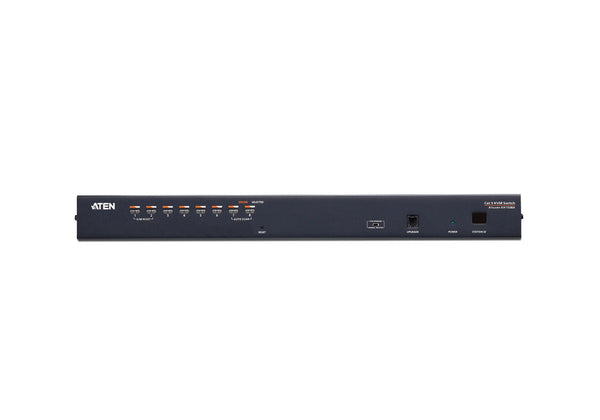 Aten Kh1508A 1600 X 1200 8-Port Vga Ps/2 Cat 5 High-Density Kvm Switch. Switch Gad