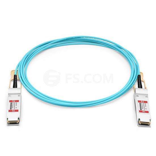 Mellanox MFA1A00-C003 100GbE Ethernet QSFP28 3m Active Optical Cable