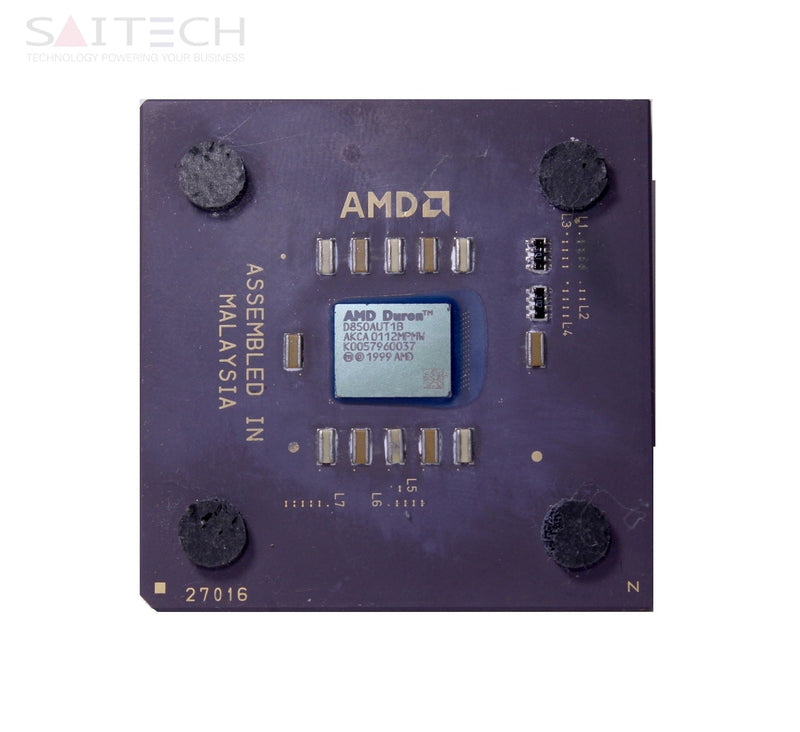 Amd D850Aut1B Duron850Mhz Cpu Simple