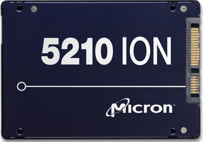 Micron Mtfddak3T8Qde-2Av16Abyy 5210 Ion 3.84Tb Sata 6 Gb/S 2.5-Inch Solid State Drive Ssd Gad