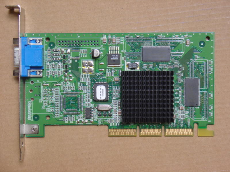 IBM 19K5340 16MB TNT2 Model 64 AGP 2x /4x Video Card