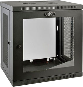 Tripp Lite SRW12UG 12U Wall-Mount Rack Enclosure Server Cabinet