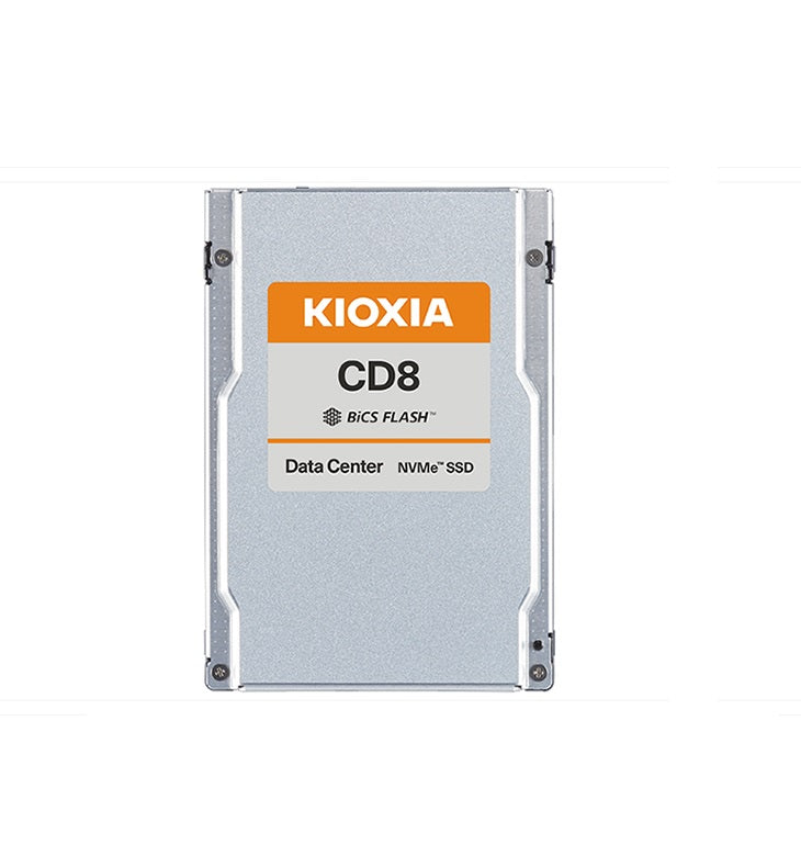 Kioxia Kcd8Xrug1T92 Cd8-R 1.92Tb Pcie4.0 Nvme 2.5-Inch Solid State Drive