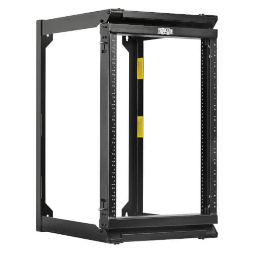 Tripp-Lite Srwo16Us 16U Wall-Mount 2-Post Open Frame Rack Cabinet Rackmount Gad