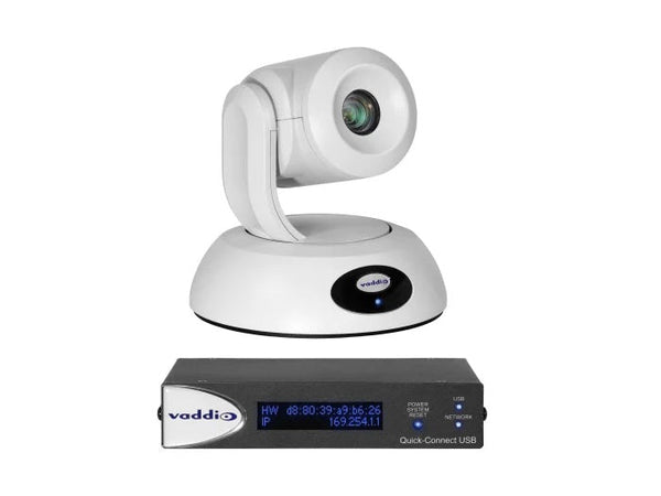 Vaddio 999-99090-000W Roboshot 12E Qusb System Wht Camera System Gad