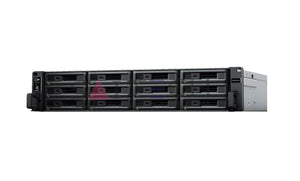Synology RS3621RPXS 12-Bays 6-Core 2.20GHz Network Attached Storage Server