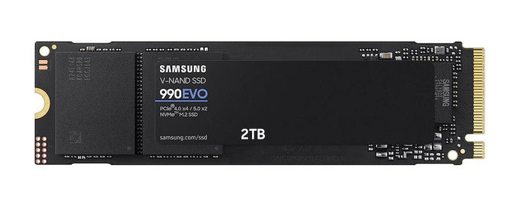 Samsung MZ-V9E2T0B/AM 990 EVO 2TB PCI Express NVMe 4.0x4 M.2 Solid State Drive