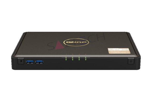 Qnap Tbs-464-8G-Us 4-Core 4-Bays 2.0Ghz Nas Storage System Network Storages