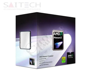 AMD HDX945WFGMBOX AMD Phenom II X4 945 3.0GHZ 667M4HZ L3 6MB Cache Socket- AM3