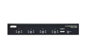 ATEN VM0404 1920 x 1440 FHD 4x4 Video Matrix KVM Switch.