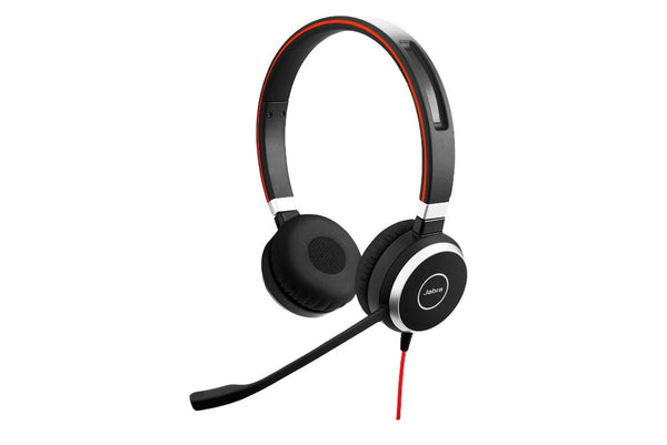 Jabra 6399-823-189 Evolve 40 Ms Stereo 1.1-Inch 10- 10000 Hertz On-Ear Headset Headphone