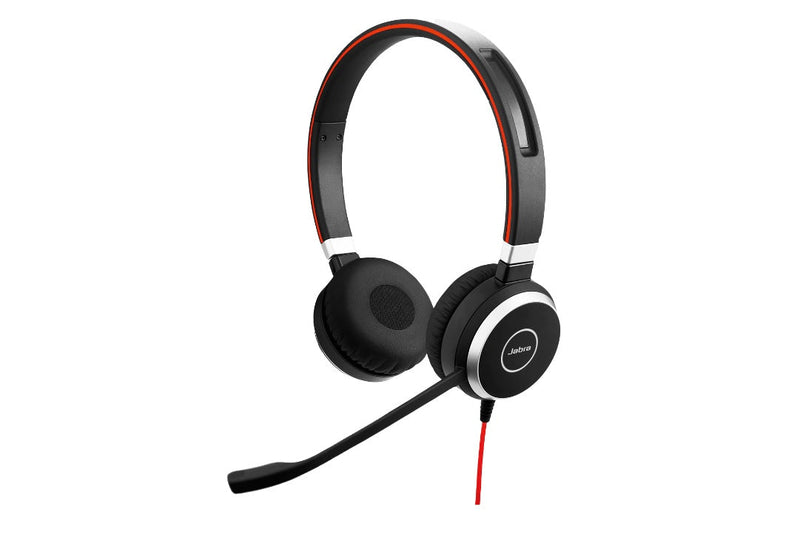 Jabra 6399-823-189 Evolve 40 MS Stereo 1.1-Inch 10- 10000 hertz On-Ear Headset