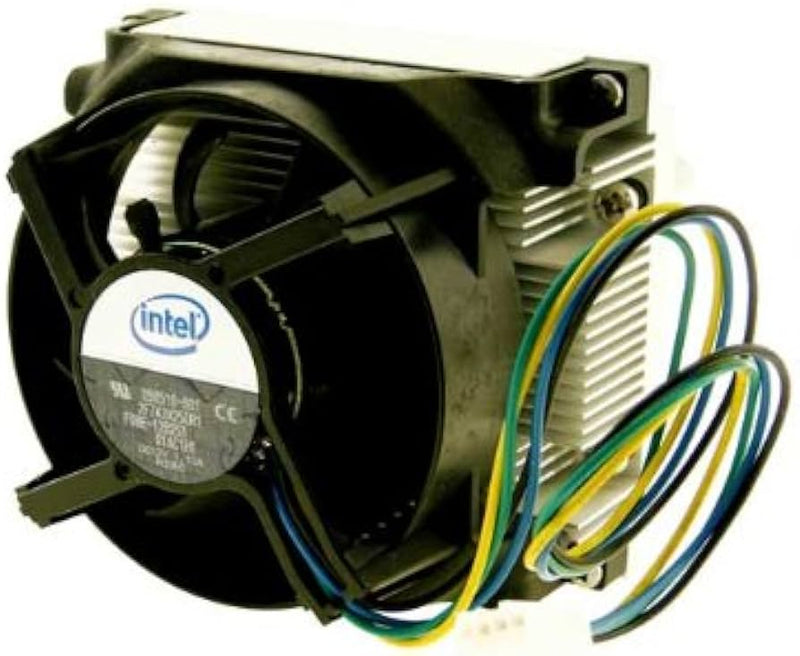 Intel E30325-001 Socket-Lga771 1U Passive / Active 4-Pin Aluminum Heat Sink Cooling Fan Simple