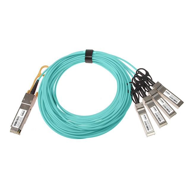 Mellanox MFA7A50-C020 100Gbps-4x25Gbps QSFP28-SFP28 20m Active Optical Breakout Cable