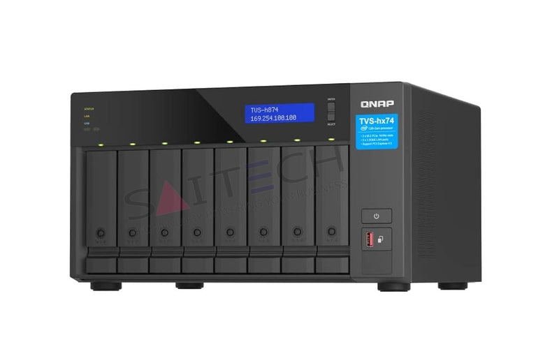 Qnap Tvs-H874-I5-32G-Us 6-Core 2.50Ghz Network Attached Storage Storages