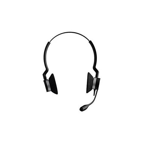 Jabra 2399-823-189 Biz Stereo Ms Duo 70Hz-16Khz Usb-C Wired On-Ear Headset Headphone
