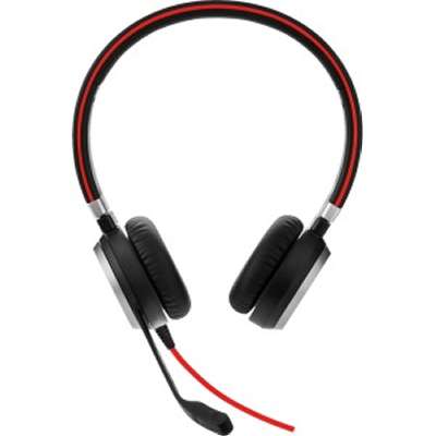 Jabra Gsa6399-823-109 Evolve 40 Ms Stereo1.1-Inch 101- 10000 Hertz On-Ear Headset Headphone