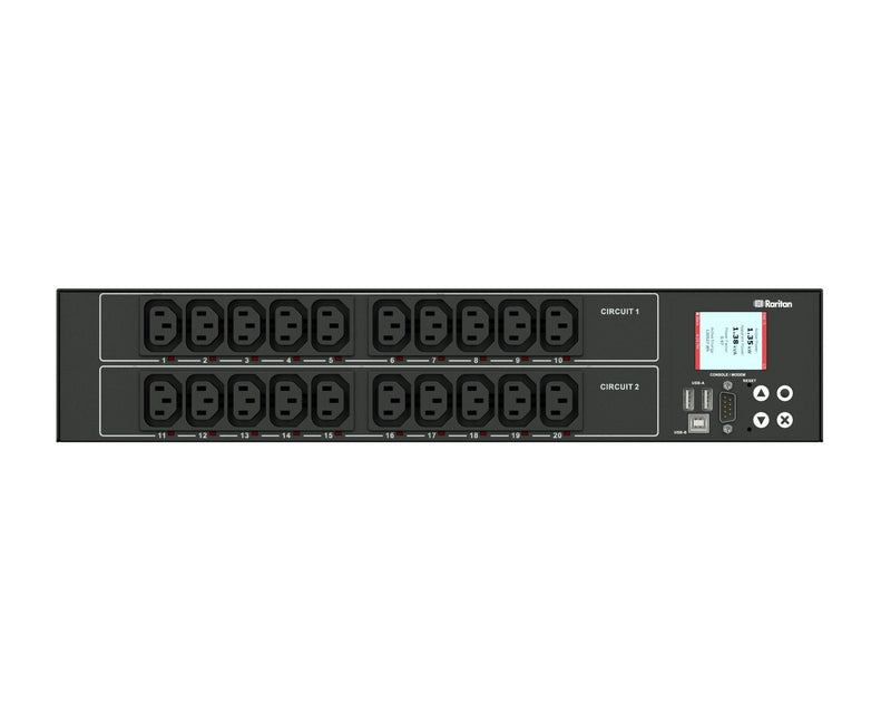 Raritan Px3-5460R 20-Outlets 208V 5800Va Rack-Mount Power Distribution Unit