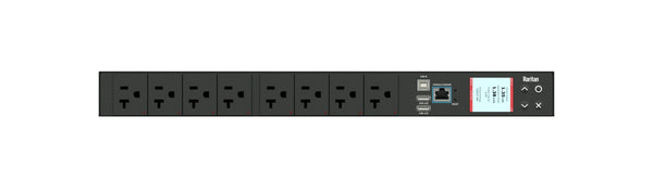 Raritan Px3-5146R 8-Outlets 120V 1900Va Rack-Mount Power Distribution Unit