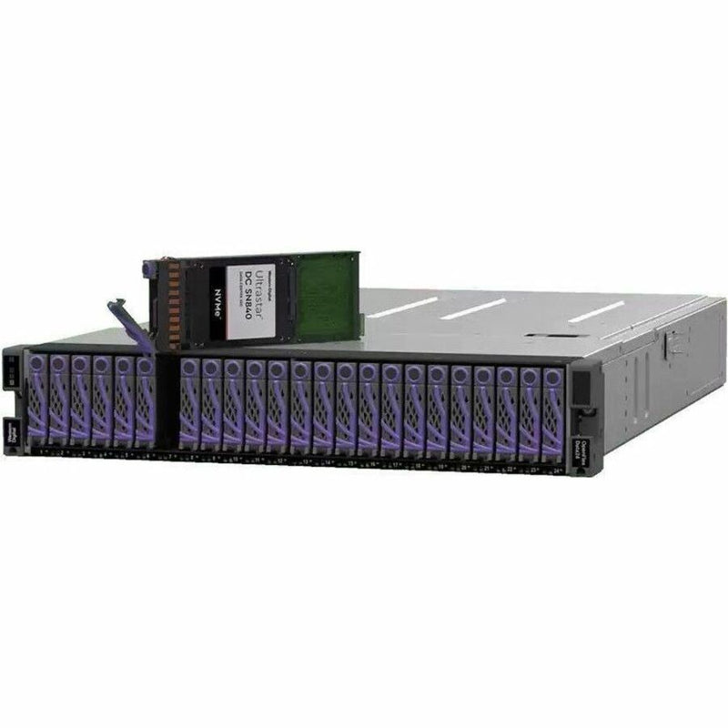 HGST 1ES2466 OpenFlex Data24 368 TB PCI NVMe U.2 Rack-Mount Drive Enclosure