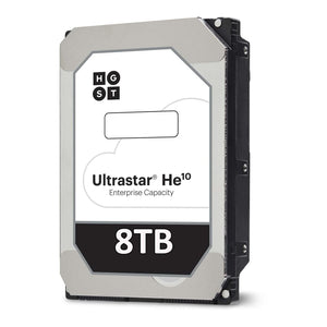 HGST 1EX0389 He10 8TB SAS 4Kn Hard Drive