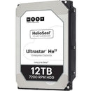 HGST 1EX1006 Ultrastar HE12 12TB SAS 12Gbps W/Carrier 4KN 3.5" Hard Drive