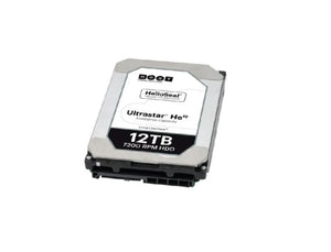 HGST 1EX1008 Ultrastar He12 12TB SAS 12Gbps W/CARRIER 512E 3.5" Hard Drive