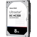 HGST 1EX1221 DC HC320 8TB SAS 12Gbps VELA w/Carrier 4KN SE 3.5" Hard Drive
