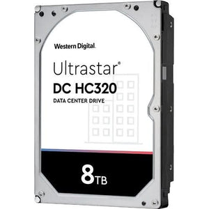 HGST 1EX1221 DC HC320 8TB SAS 12Gbps VELA w/Carrier 4KN SE 3.5" Hard Drive